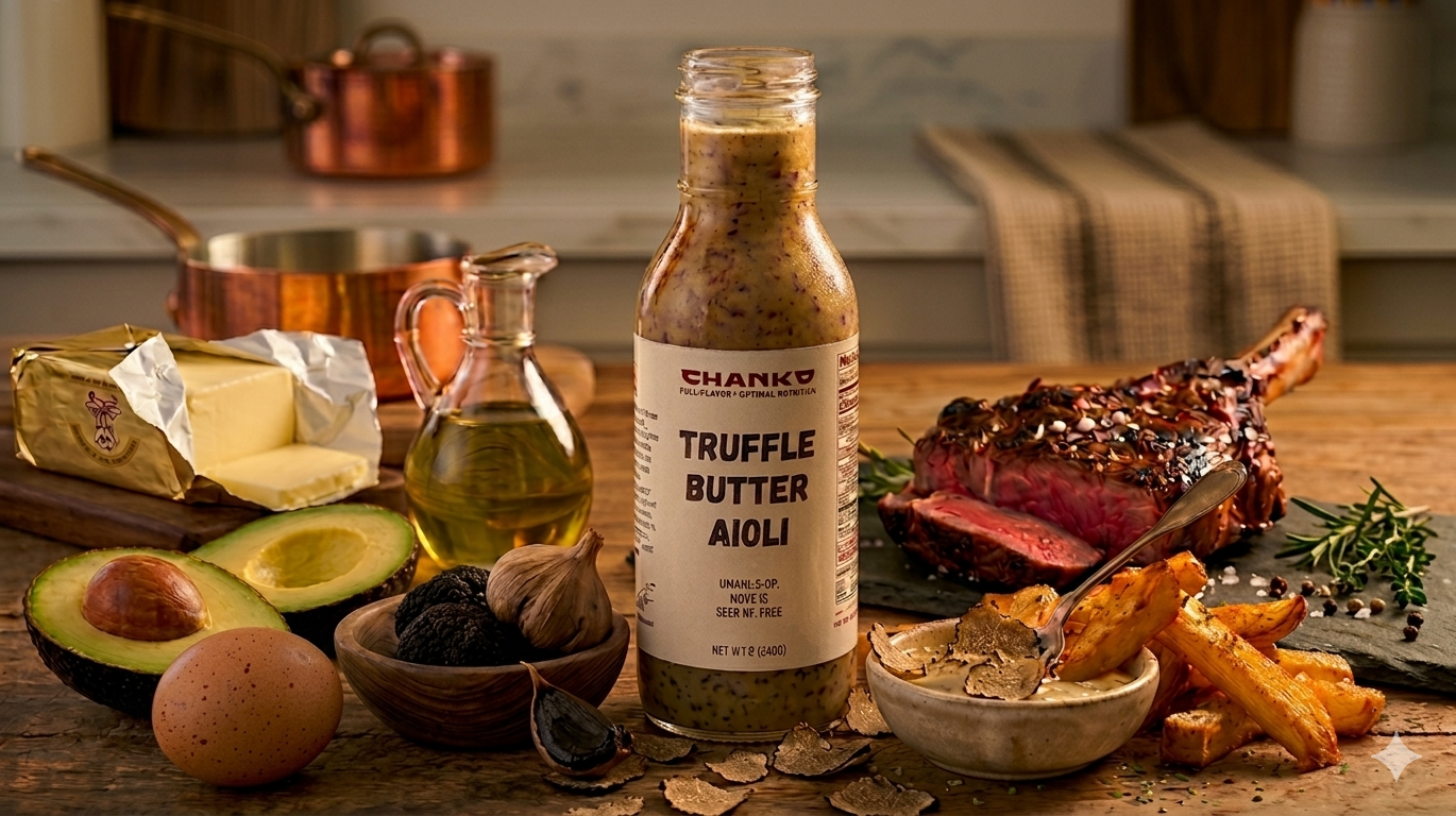 Truffle Butter Aioli